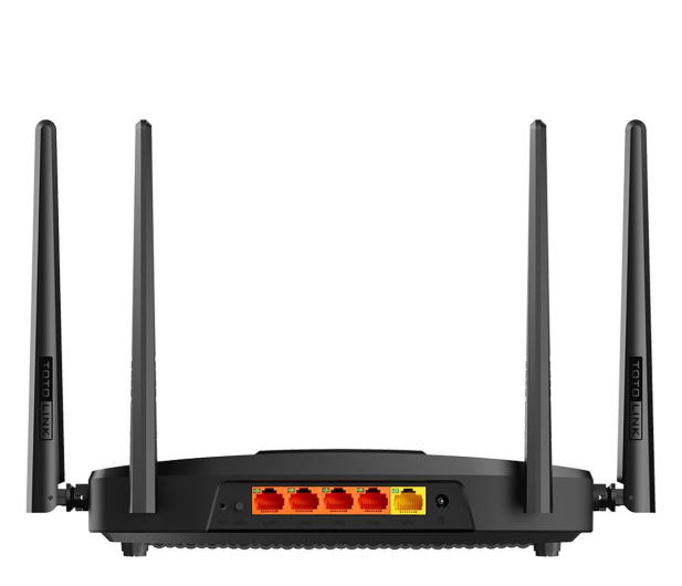TOTOLINK WiFi6 X6000R WiFi6 AX3000 Dual Band 5xRJ45 1000 Mb/s - 1164553 - zdjęcie 3
